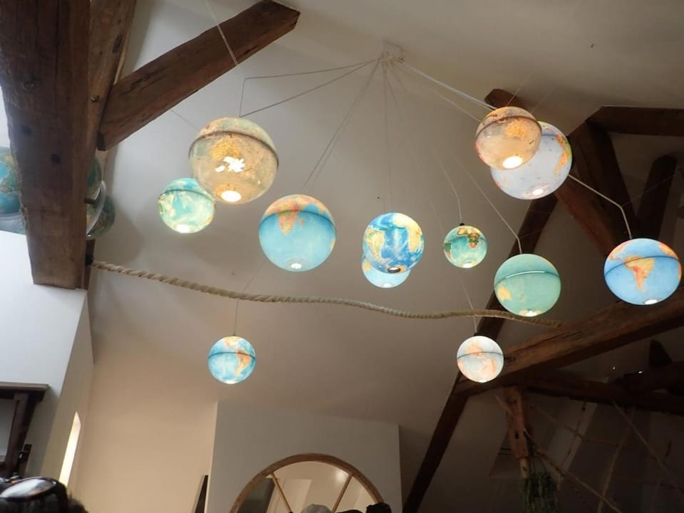 Appartement cœur de ville, studio artistique Apartment in Laon