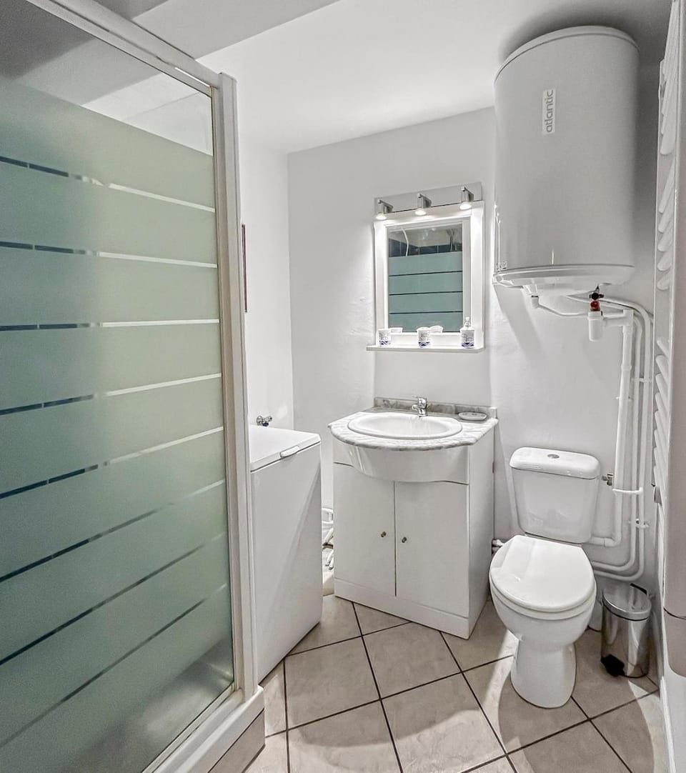 terasse marine, F2 Large terrasse privative à 5mn de la plage Apartment in Normandy