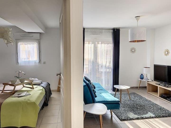 Bel appartement spacieux Sainte-Maxime Centre ville Apartment in Sainte-Maxime