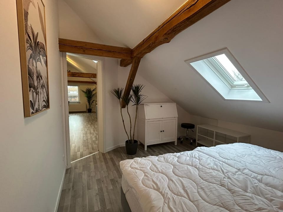Bed, Photo of the whole room, Bedroom