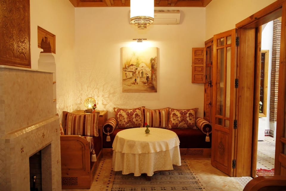 Seating area