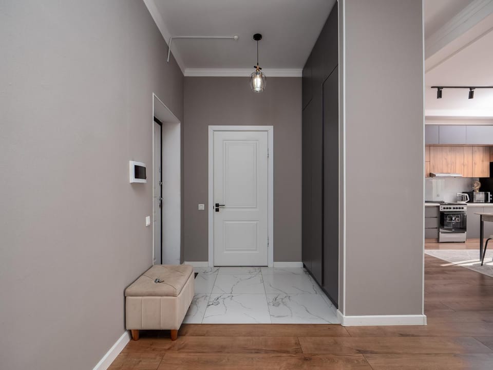 Terracotta Современная двухкомнатная квартира Apartment in Almaty