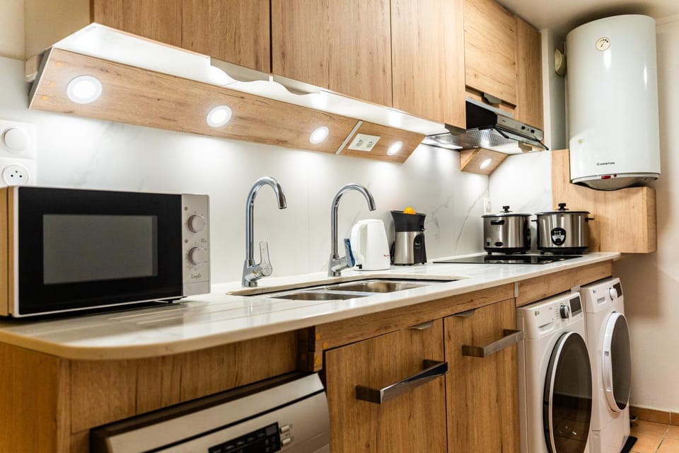 Communal kitchen