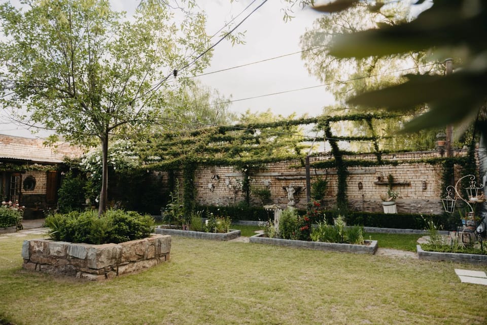 Property building, Garden