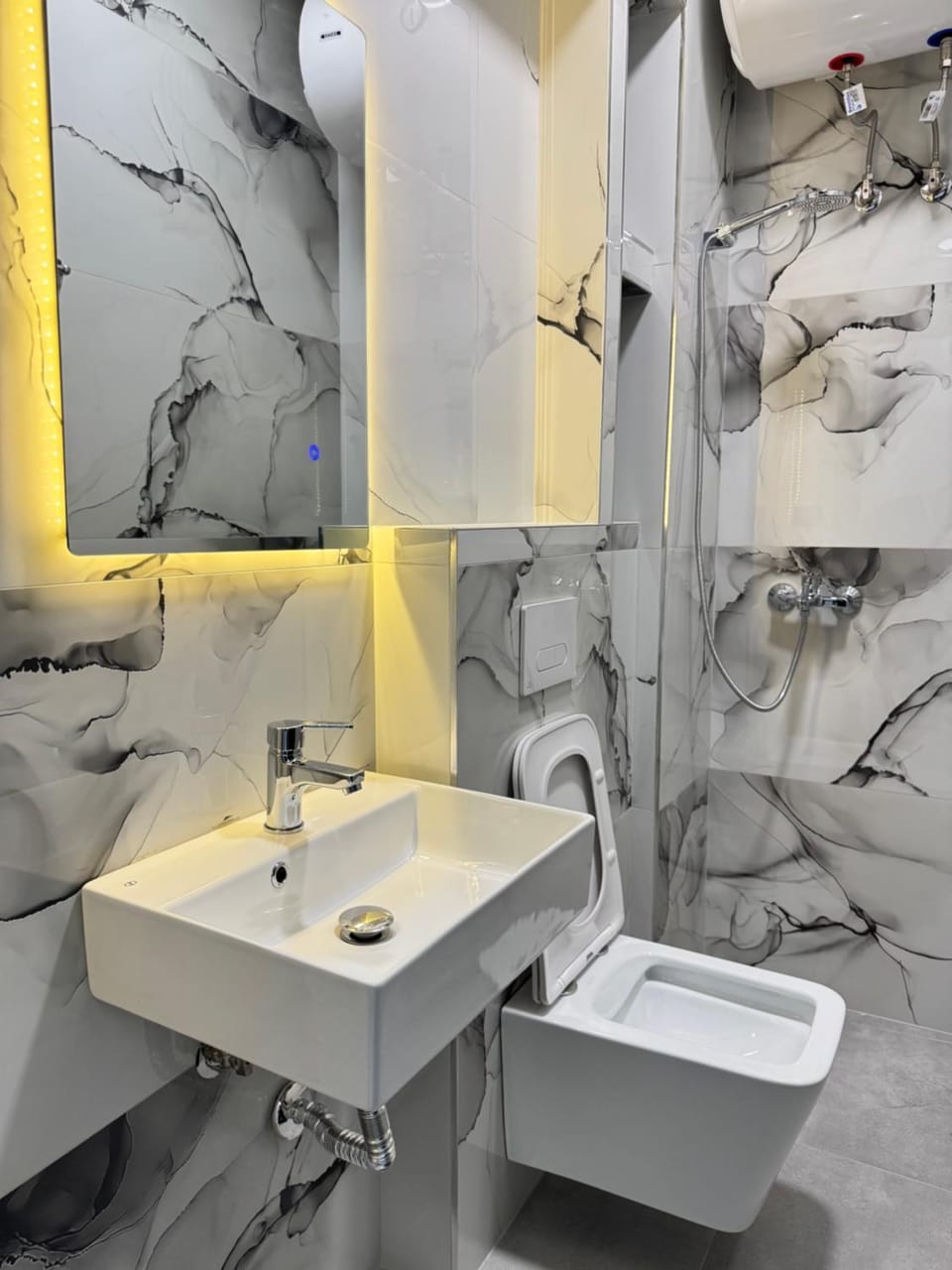 Shower, Bathroom