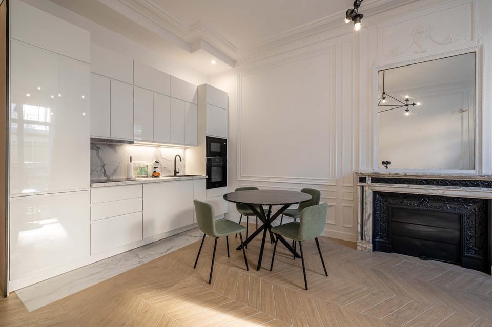 Appartement dauphine muette trocadero - Paris 16 - 4P Apartment in Paris
