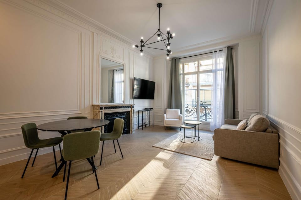 Appartement dauphine muette trocadero - Paris 16 - 4P Apartment in Paris