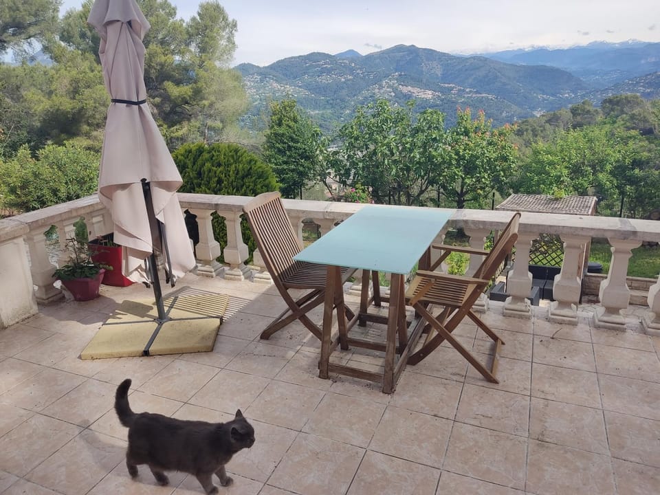 Chalet at Villa Don Quijote Nice Chalet in Villefranche-sur-Mer
