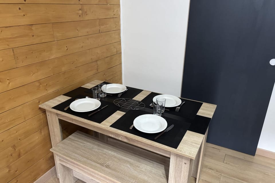 Studio with mountain view balcony Apartment in Les Deux Alpes