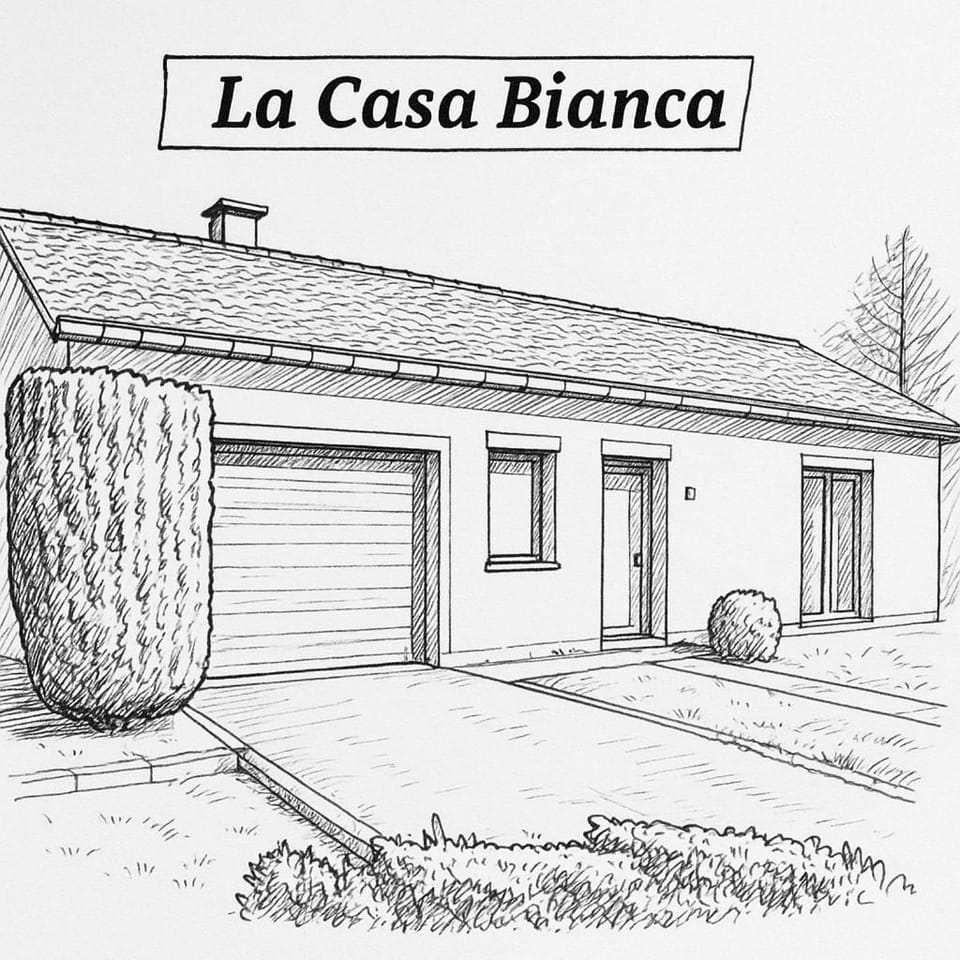 La Casa Bianca gîte 4 pers House in Vielsalm