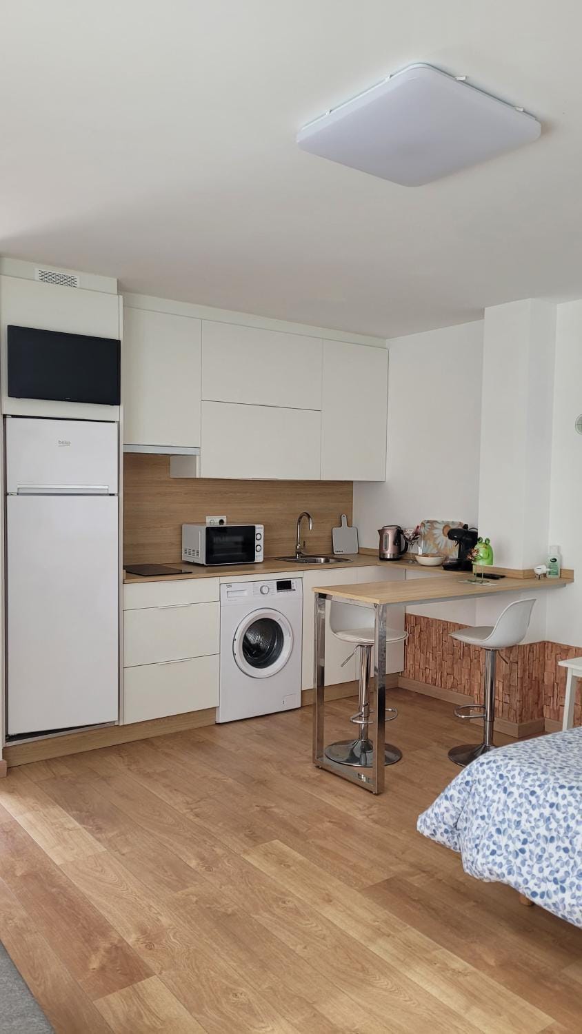 Besbello Suites - Estudio Apartment in Santiago de Compostela