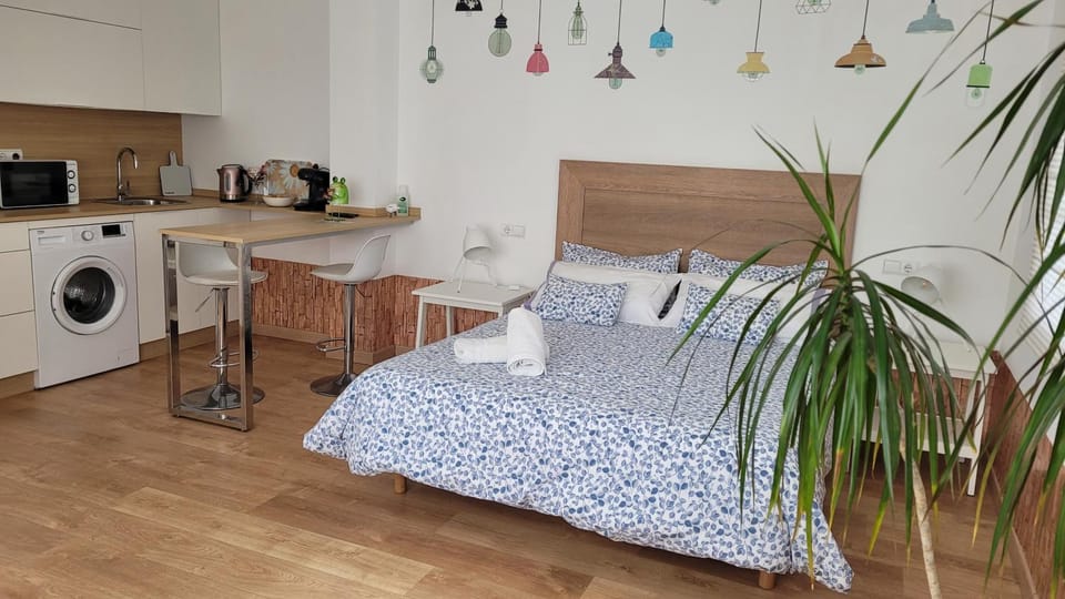 Besbello Suites - Estudio Apartment in Santiago de Compostela