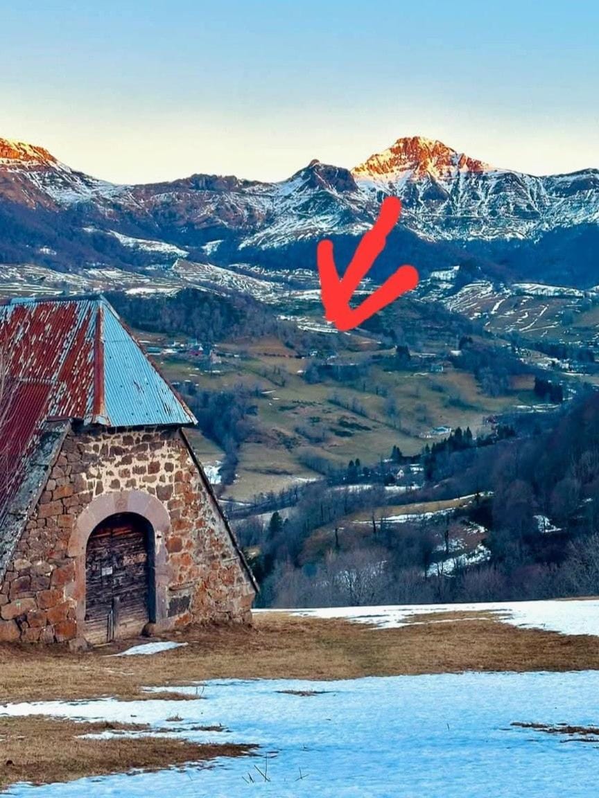 Maison au pied du puy mary House in Auvergne-Rhône-Alpes