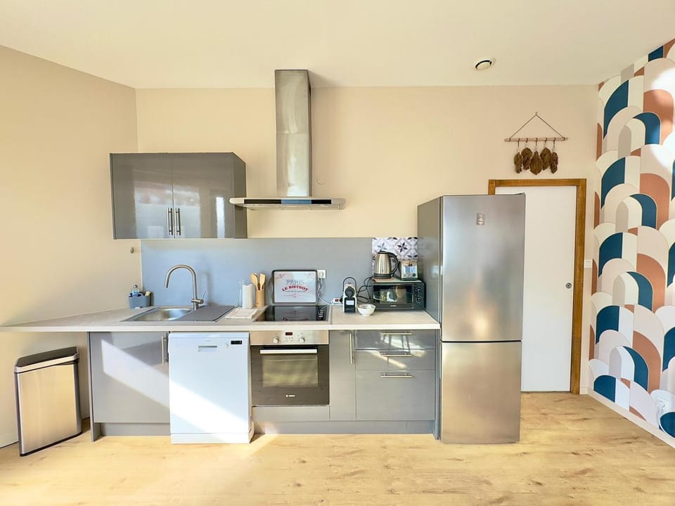 T2 Cosy Centre Ville Amiens - Rez-de-chaussée Apartment in Amiens