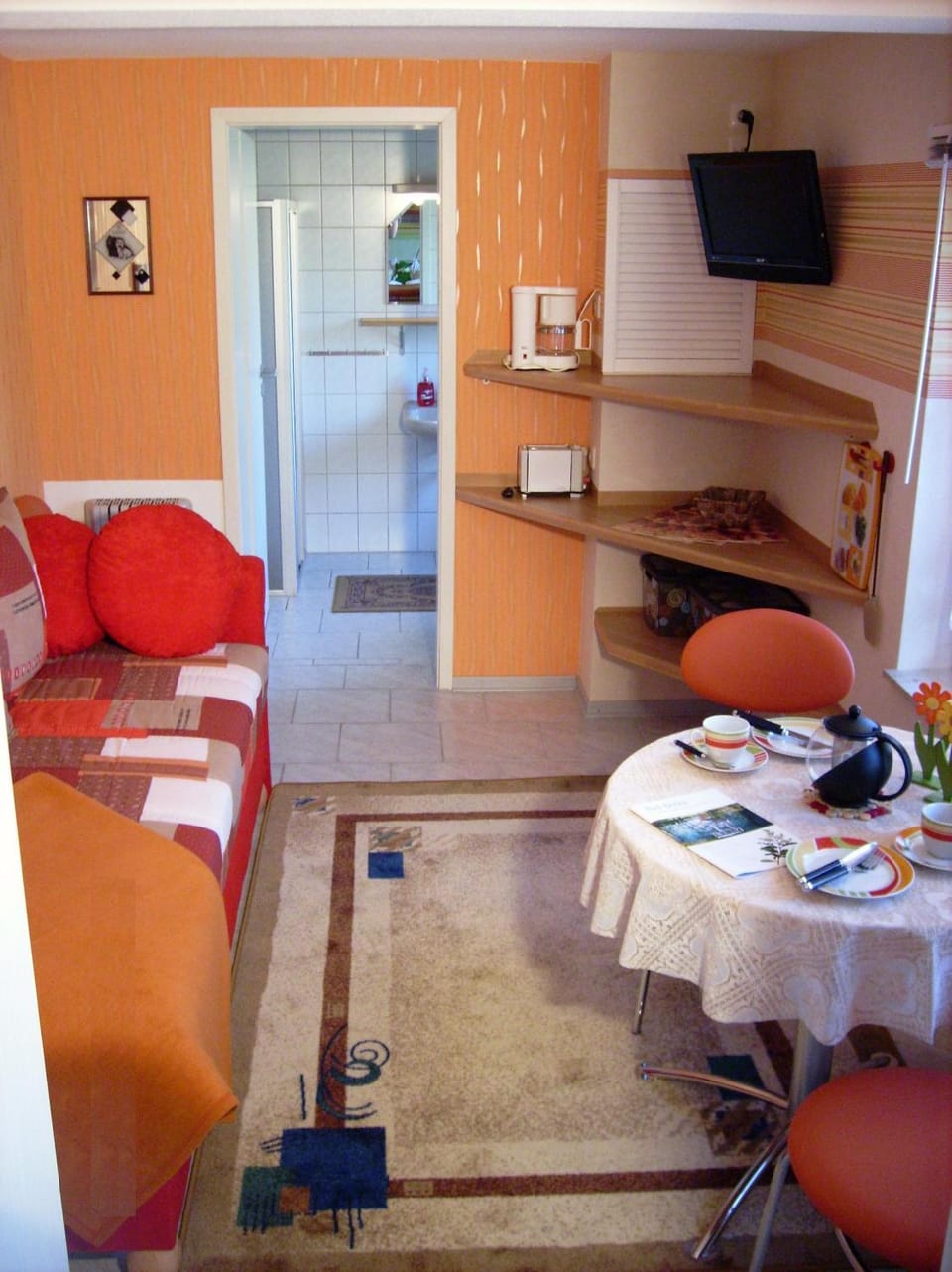 Seating area