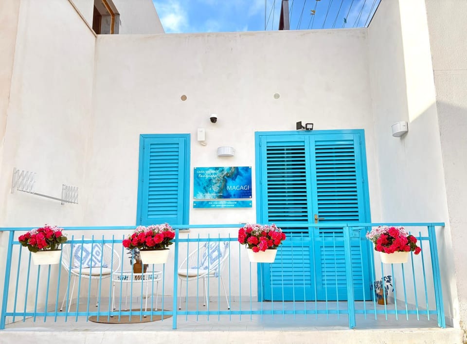Magagi House in Favignana