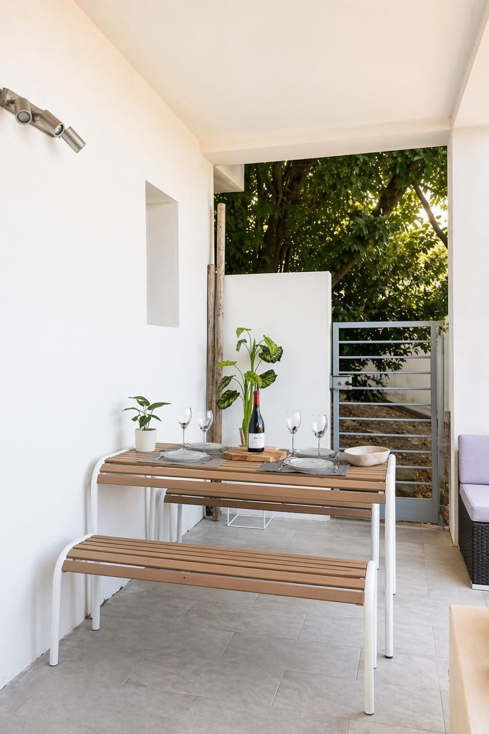Patio, Balcony/Terrace, Seating area, Dining area