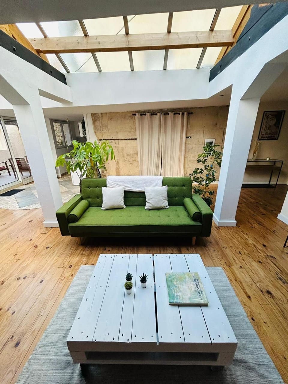 Seating area
