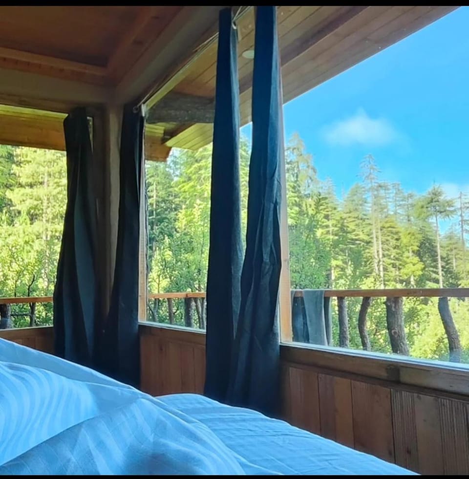 Shantchit Yoga & Wellness Resort Kasol Nature lodge in Himachal Pradesh