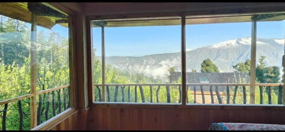 Shantchit Yoga & Wellness Resort Kasol Nature lodge in Himachal Pradesh