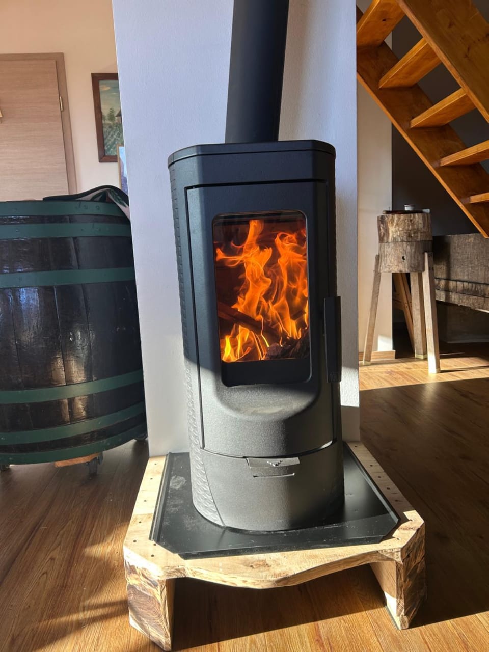 fireplace