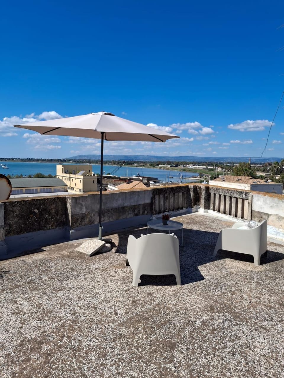 Patio, Natural landscape, View (from property/room), Balcony/Terrace, Sea view