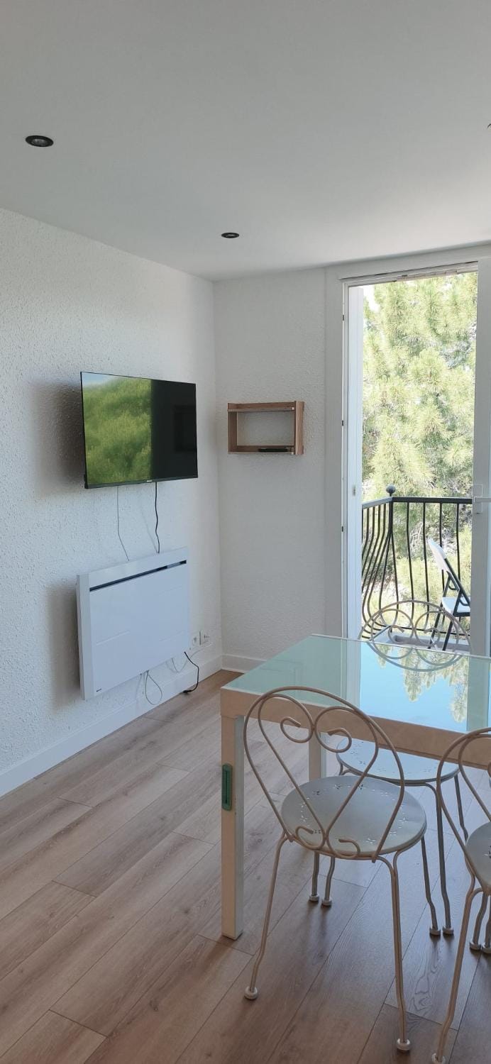 Argeles sur Mer Charmant T2 a 150m de la plage Apartment in Argeles-sur-Mer