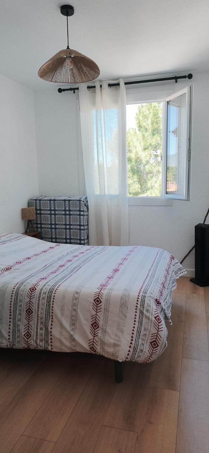 Argeles sur Mer Charmant T2 a 150m de la plage Apartment in Argeles-sur-Mer