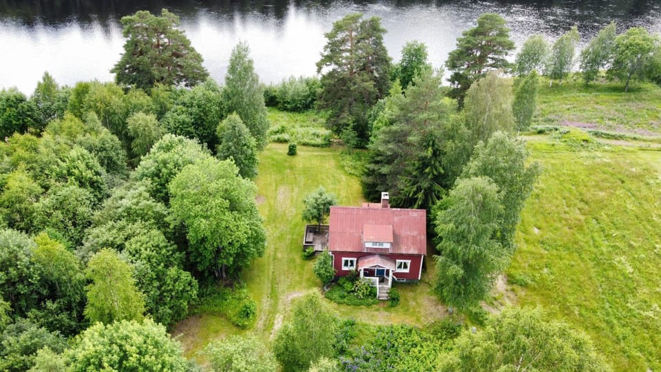 Property building, Bird's eye view, River view