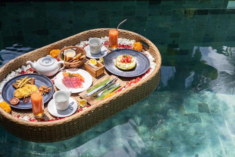 Djiwa Suite private pool at Govinda house Villa in Tampaksiring