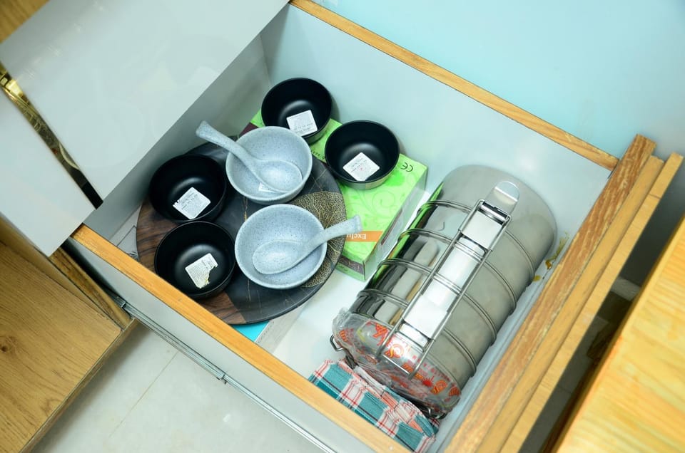 A Luxury Suit with Balcony Apartment in Karnataka