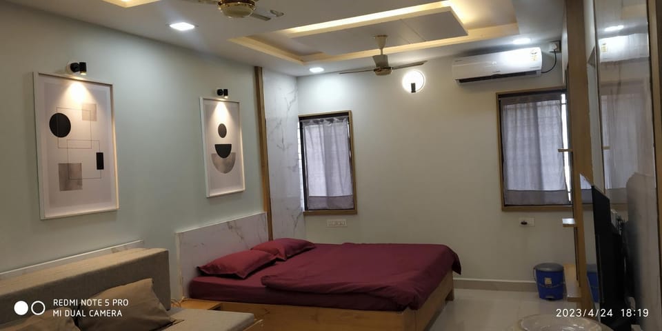 A Luxury Suit with Balcony Apartment in Karnataka