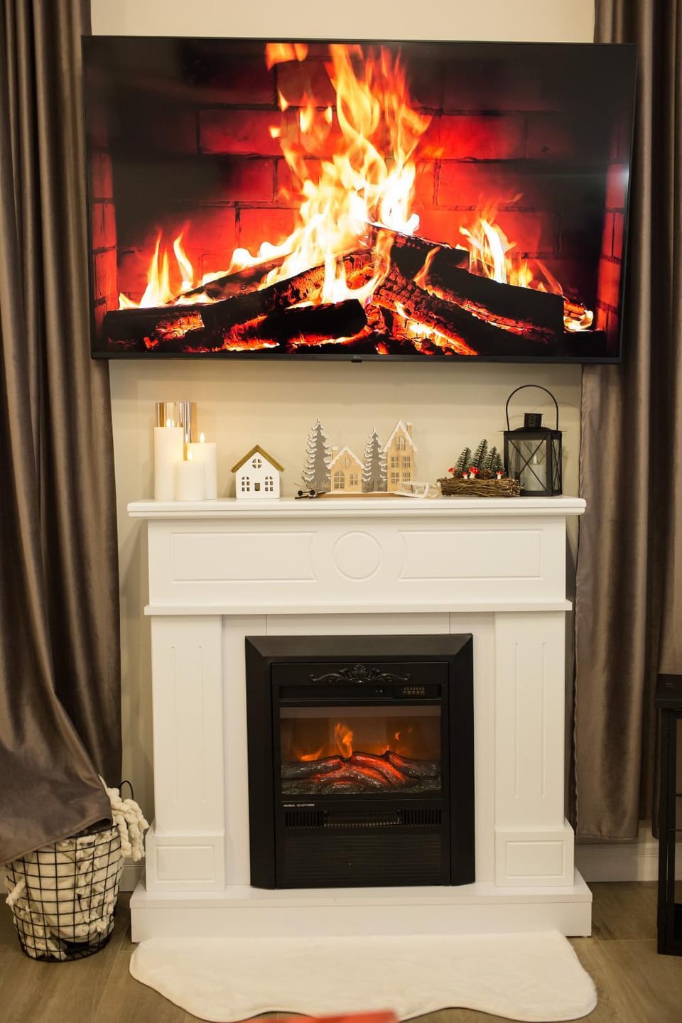 fireplace
