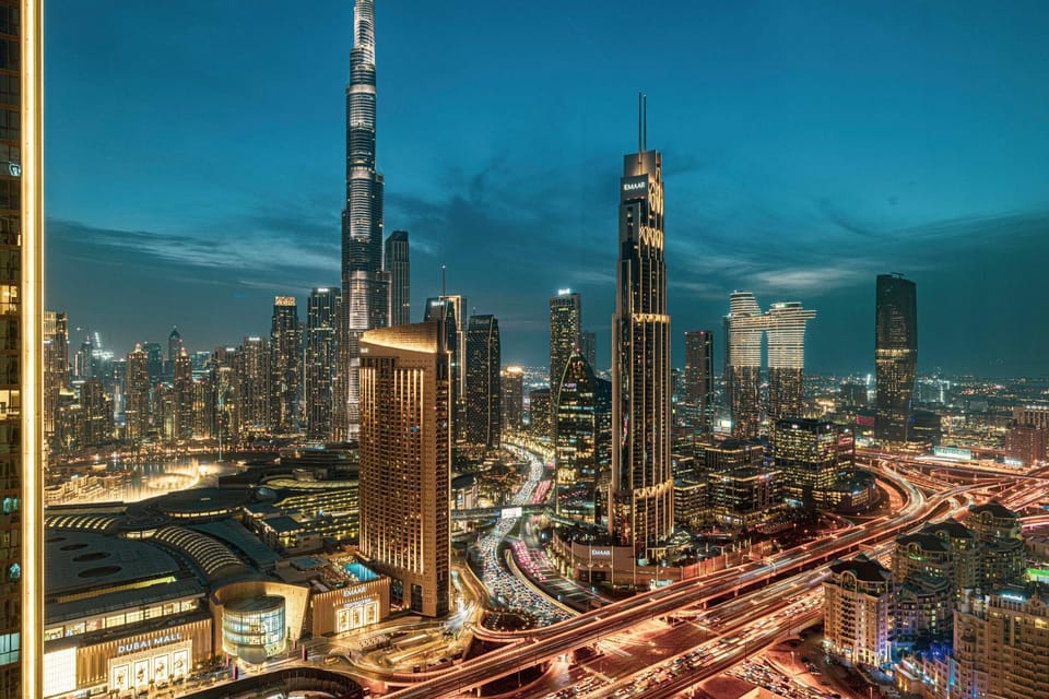 Night, Neighbourhood, City view