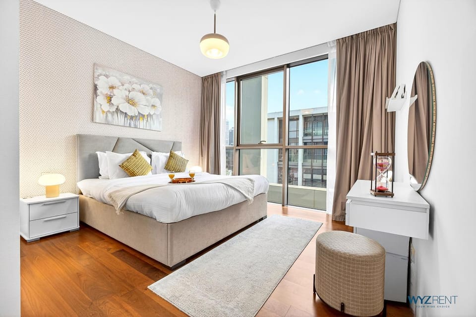 Lush 2BR & Maids City Walk with Burj Khalifa View Apartment in Dubai