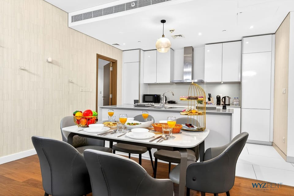 Lush 2BR & Maids City Walk with Burj Khalifa View Apartment in Dubai