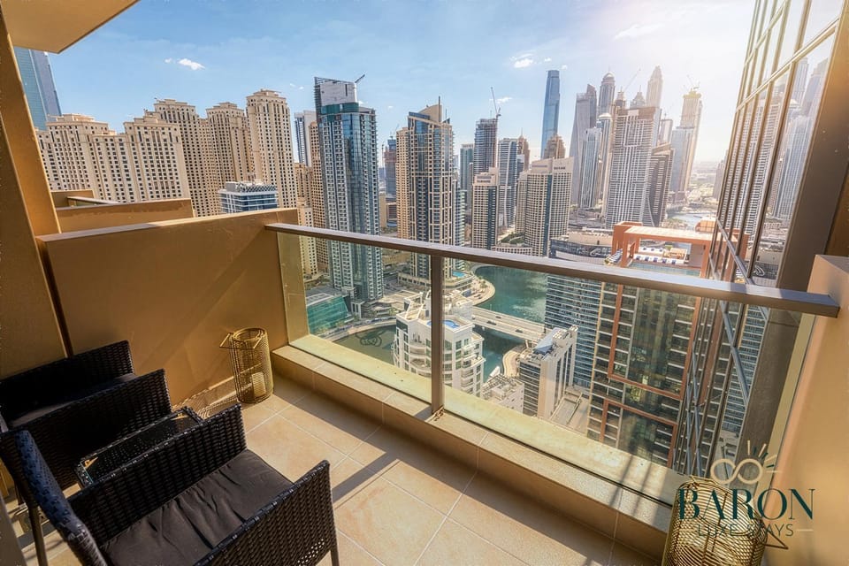 The Splendid - Sophisticated Retreat in JW Marriott Apartment in Dubai