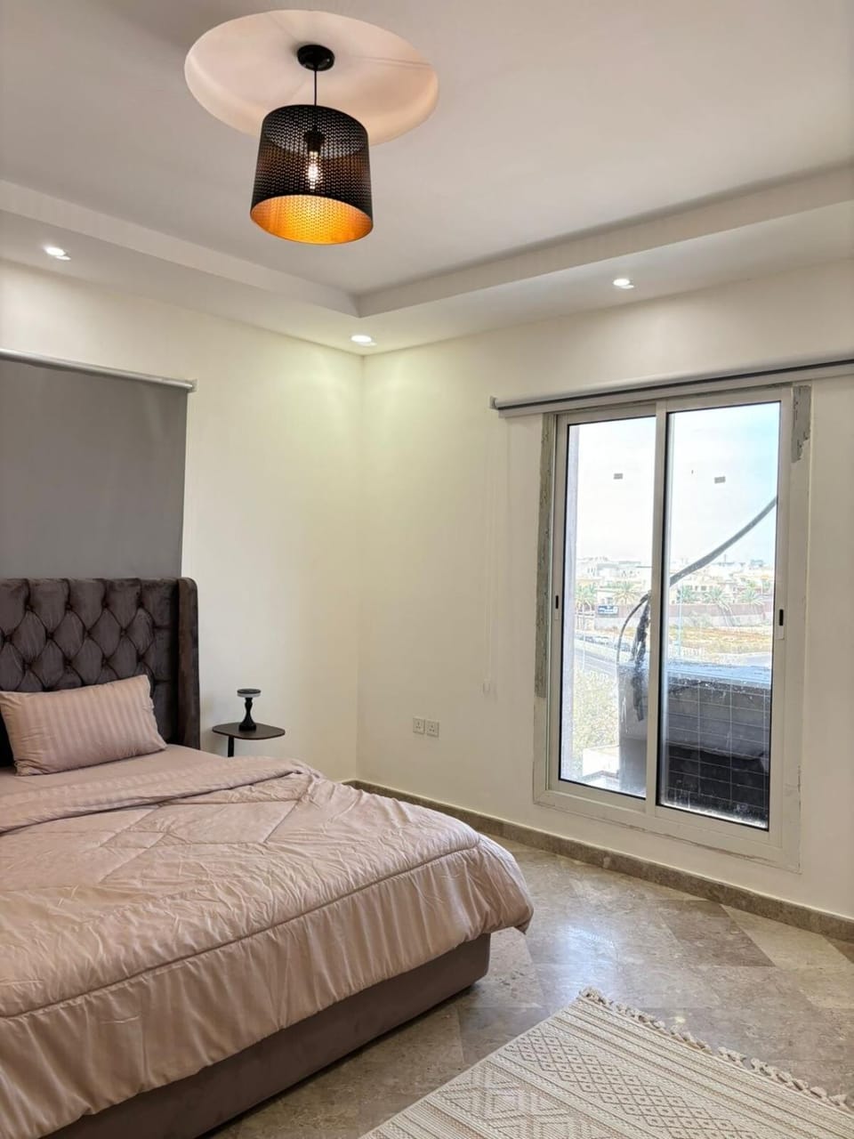 Beautiful apartment overlooking King Road Apartment in Jeddah