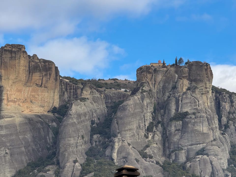Nearby landmark, Day, Natural landscape, Mountain view