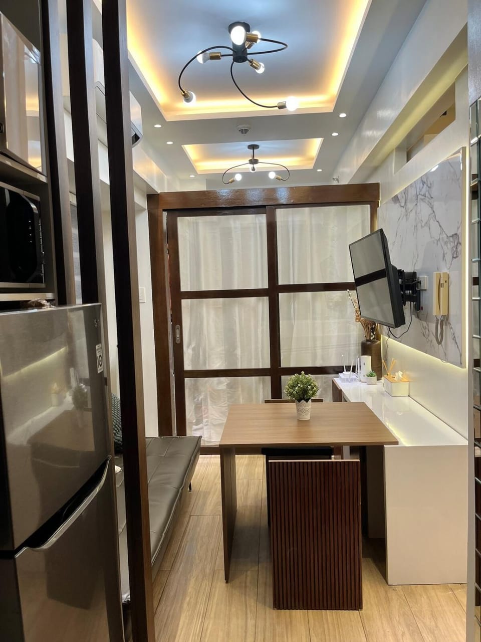 Cozy Two-Bedroom Suite, Coast Residences, Pasay Apartment in Pasay