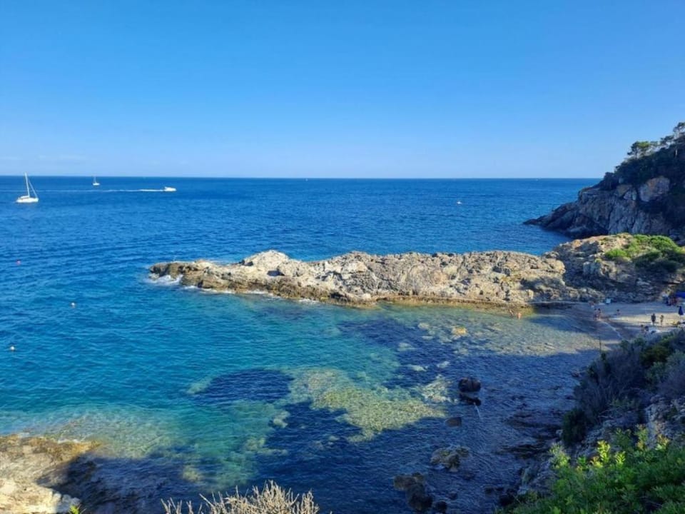 Day, Natural landscape, Beach