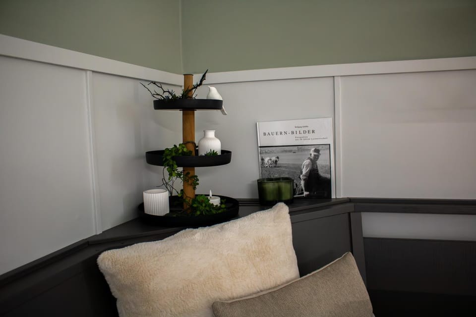 Property building, Living room