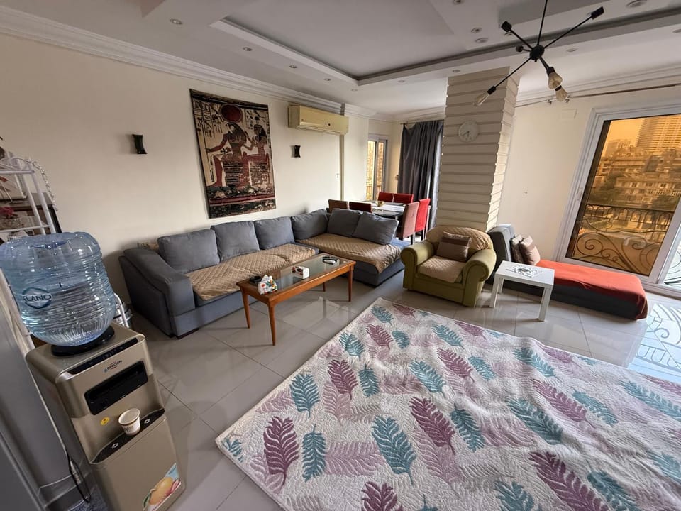 Nile SKY view Apartment in Cairo