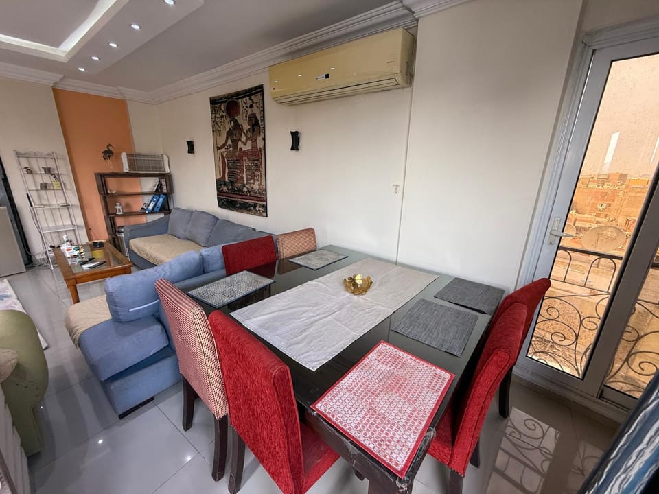 Nile SKY view Apartment in Cairo
