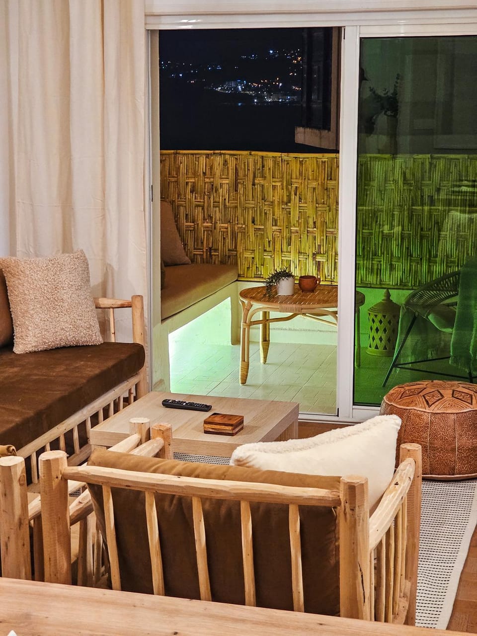Natural landscape, Living room, Seating area, Sea view, Sea view