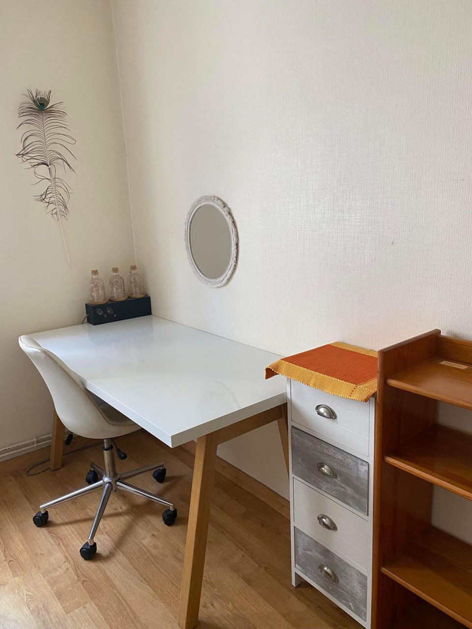 Chambre chez l'HABITANT appartement partagé sauf salon Vacation rental in Angers