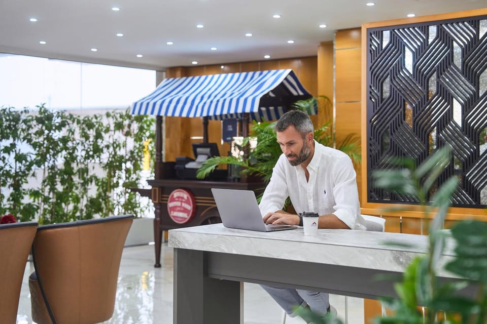 People, Business facilities