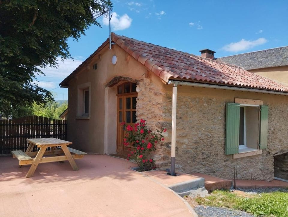 La grange du Lucimond House in Occitanie