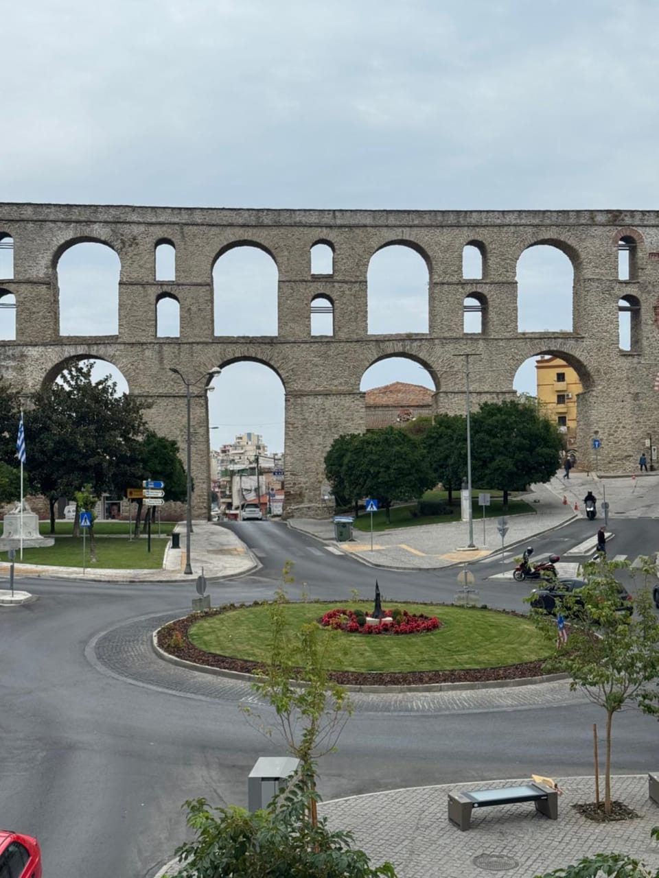 Arches House Kavala private Parking Apartment in Kavala