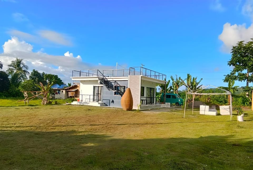 Property building, Garden view